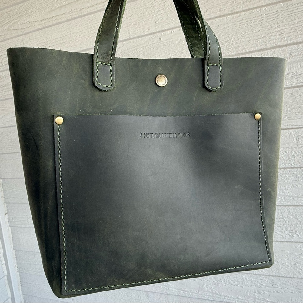 Brushed Green Mini Crossbody